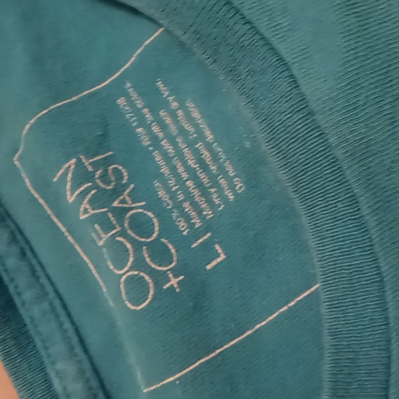 Ocean and coast mens tshirt - Picture 2 of 3